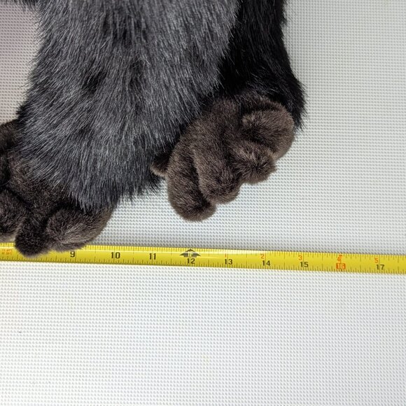 Vintage Classic TY Beanie 1989 "Big George" Large 16" Stuffed Gorilla with Tags - Picture 12 of 15